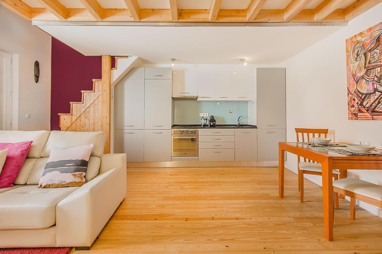 Apartmán Graca Cozy Duplex Lisboa Exteriér fotografie