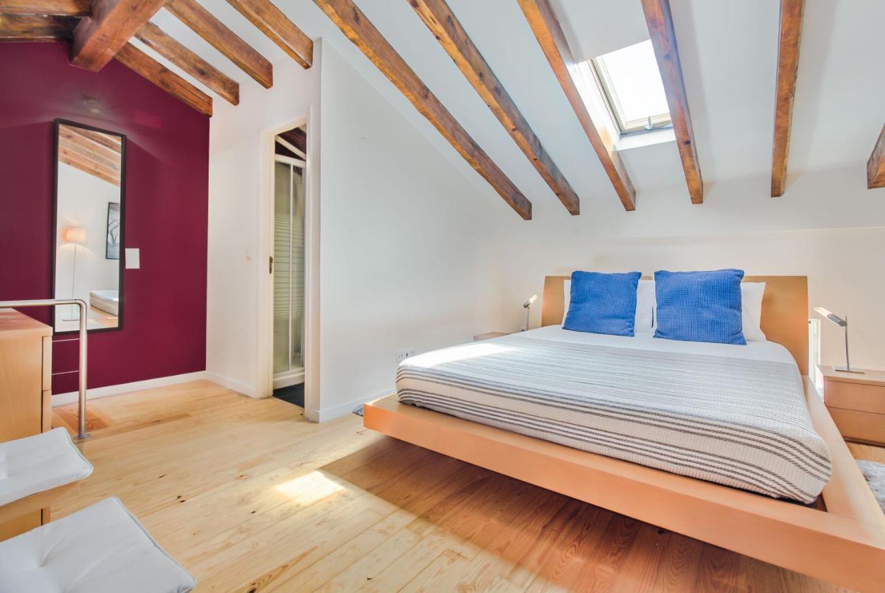 Apartmán Graca Cozy Duplex Lisboa Exteriér fotografie
