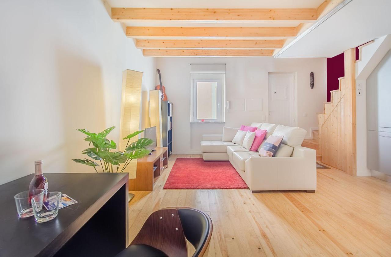 Apartmán Graca Cozy Duplex Lisboa Exteriér fotografie