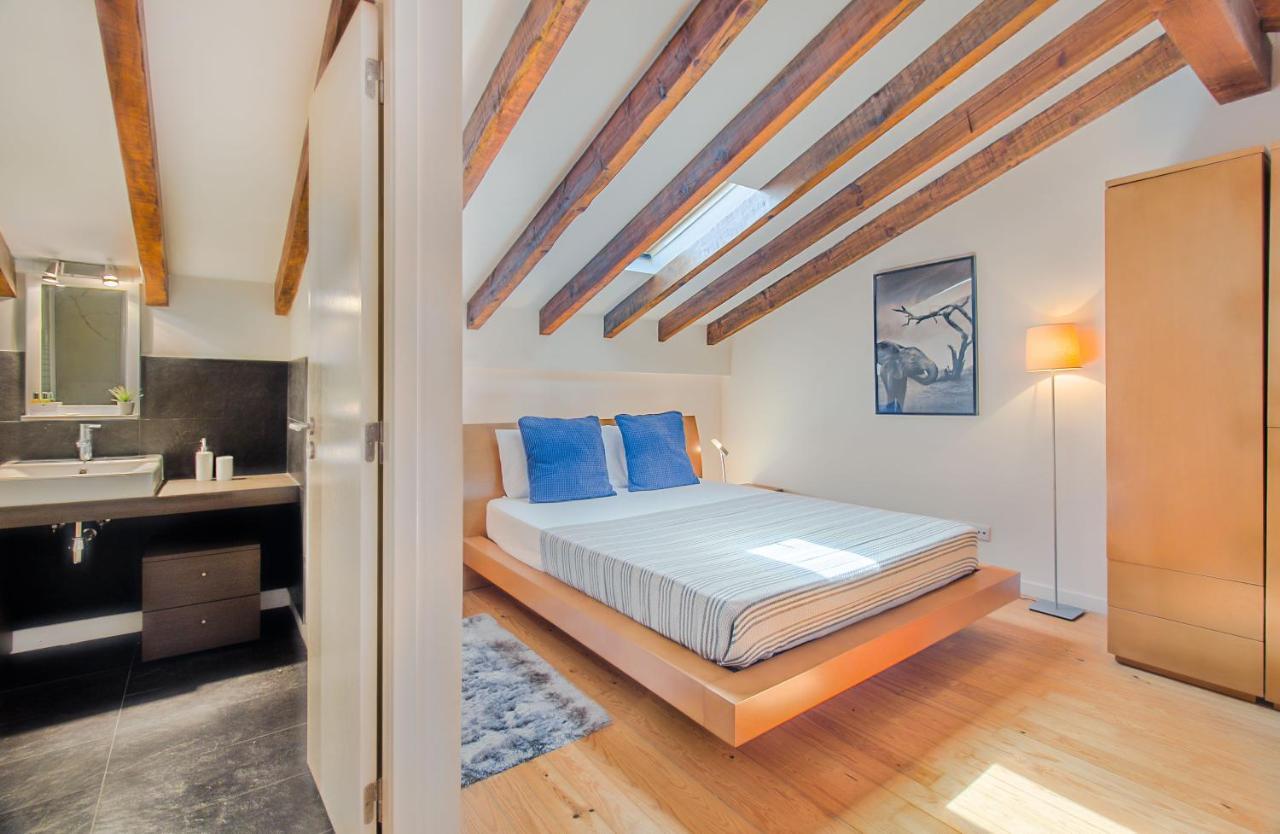 Apartmán Graca Cozy Duplex Lisboa Exteriér fotografie