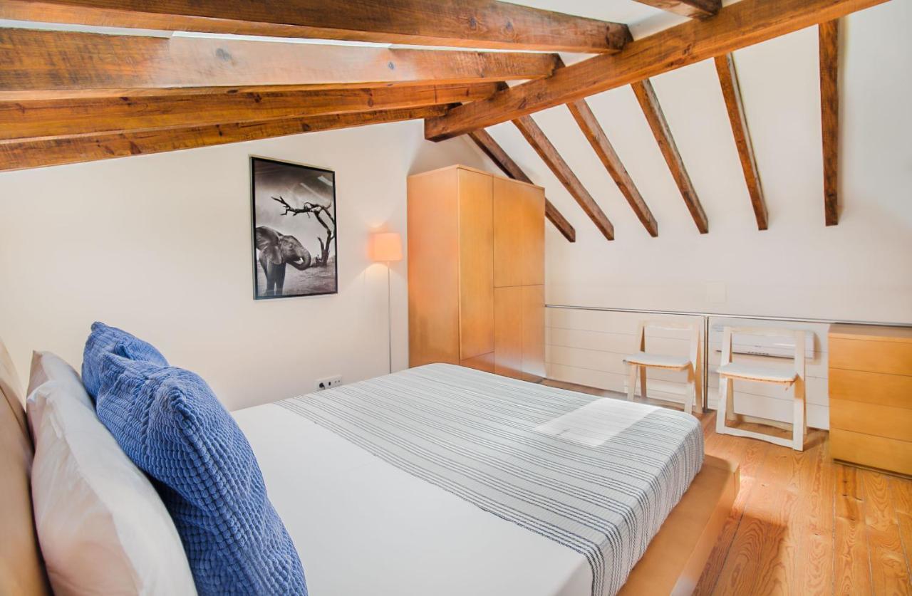 Apartmán Graca Cozy Duplex Lisboa Exteriér fotografie