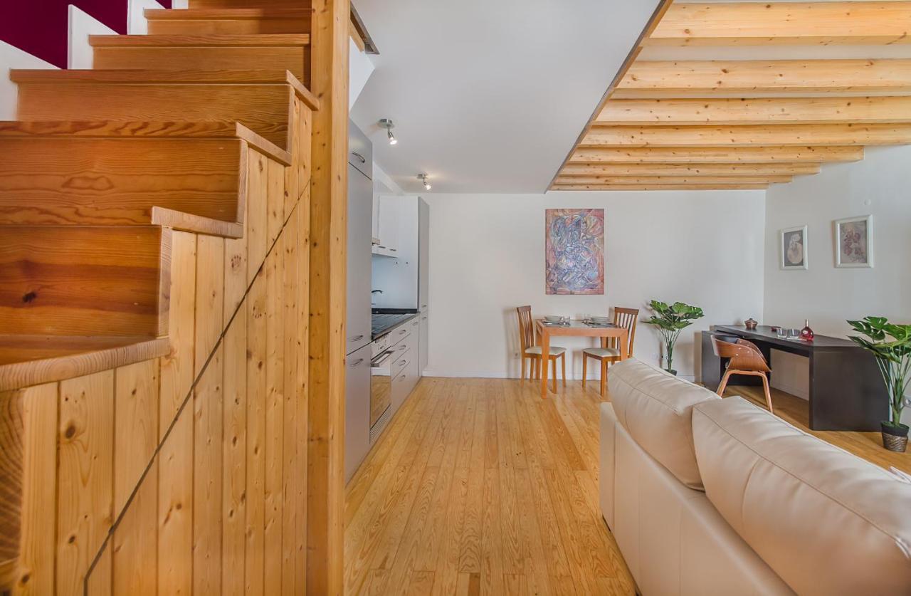 Apartmán Graca Cozy Duplex Lisboa Exteriér fotografie